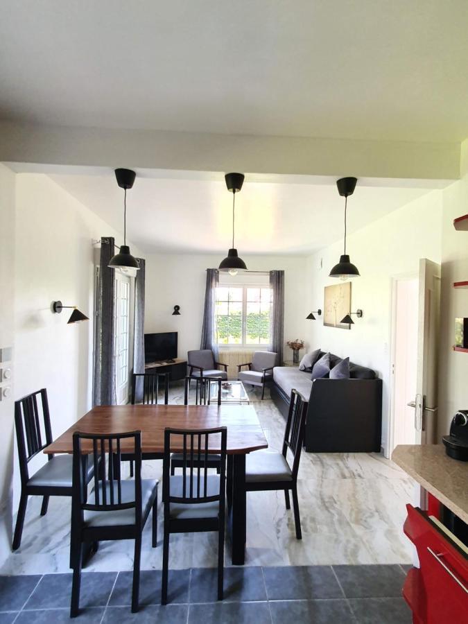 Entier Avec Grand Jardin Et Parking Wifi 6 Et Fibre Apartamento *