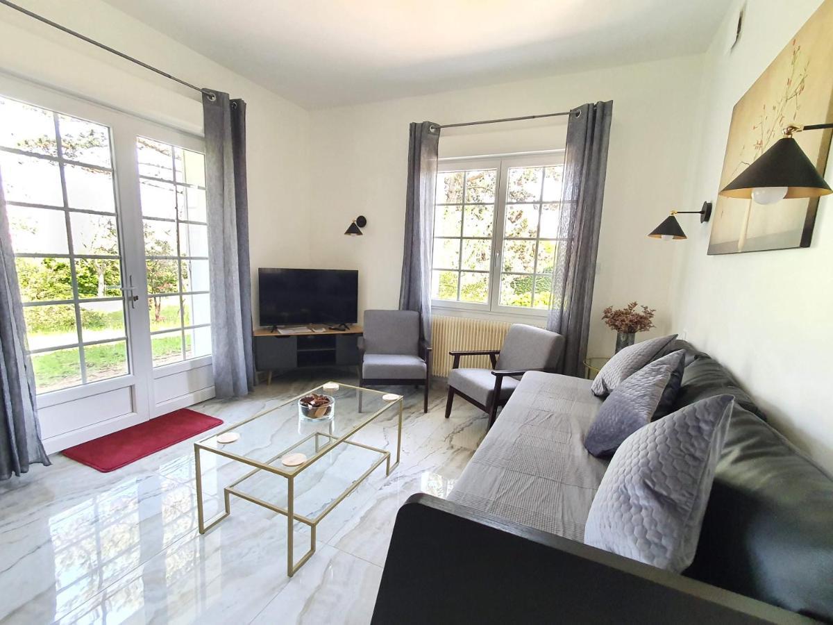 Entier Avec Grand Jardin Et Parking Wifi 6 Et Fibre Apartment Berck