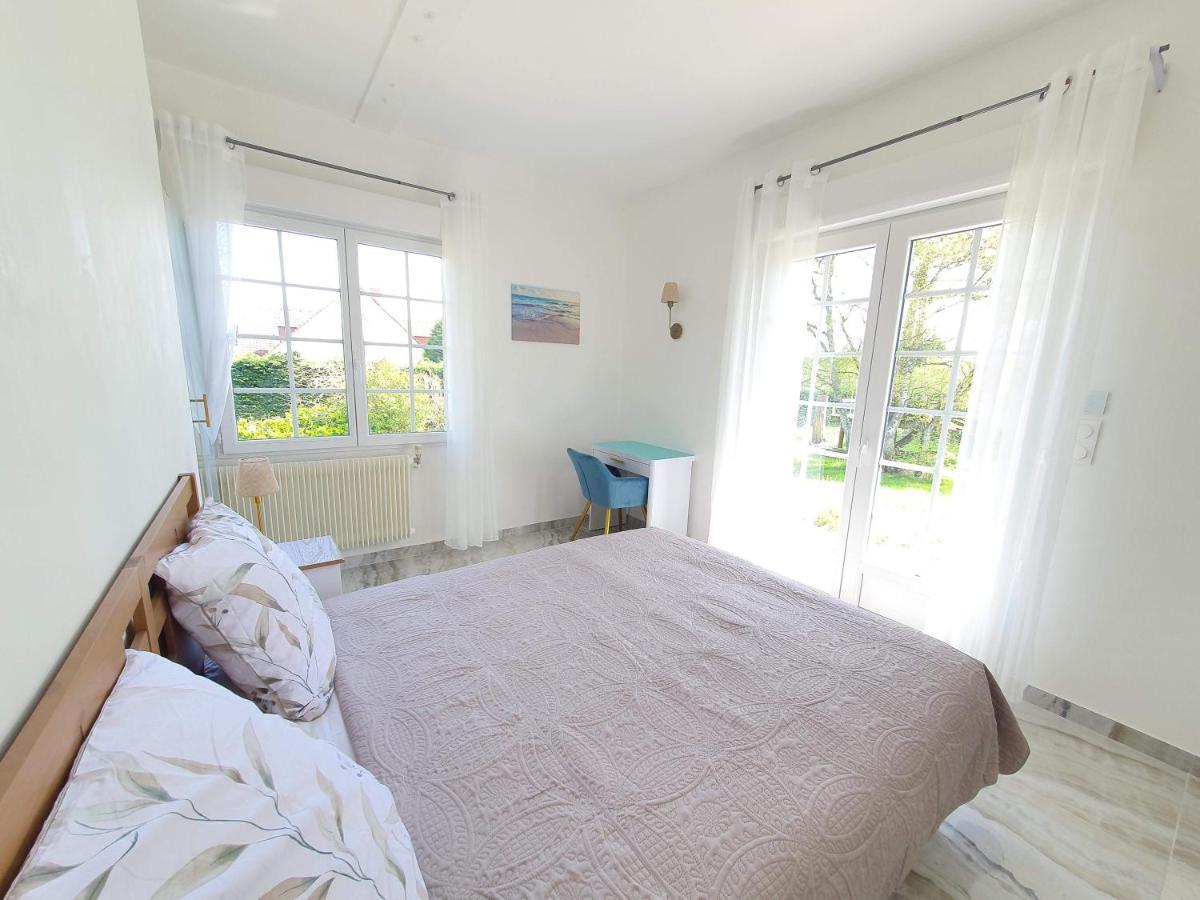 Apartment Entier Avec Grand Jardin Et Parking Wifi 6 Et Fibre