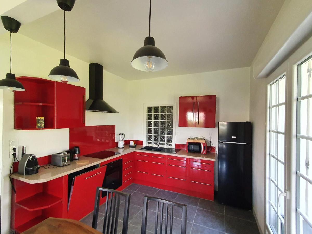 Apartment Entier Avec Grand Jardin Et Parking Wifi 6 Et Fibre Berck