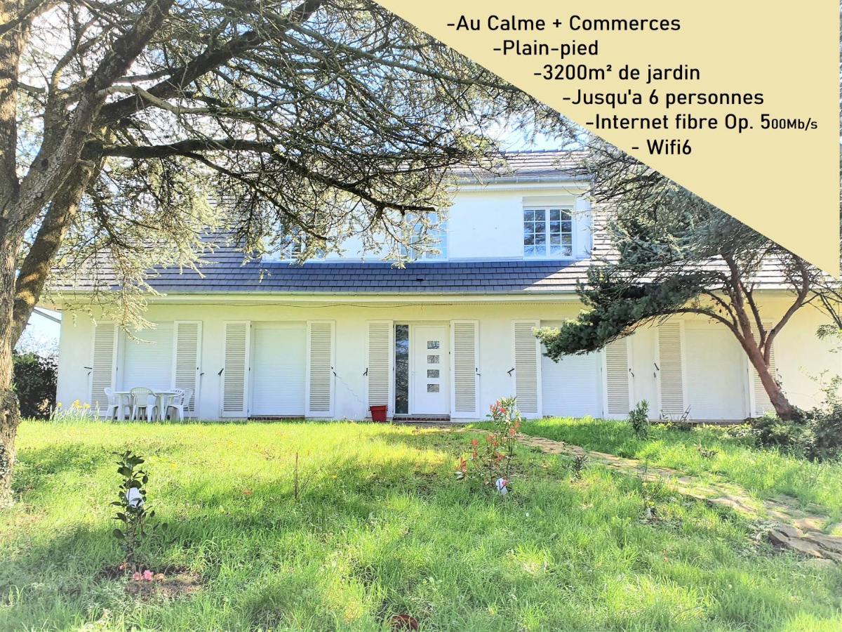Entier Avec Grand Jardin Et Parking Wifi 6 Et Fibre Apartamento Berck